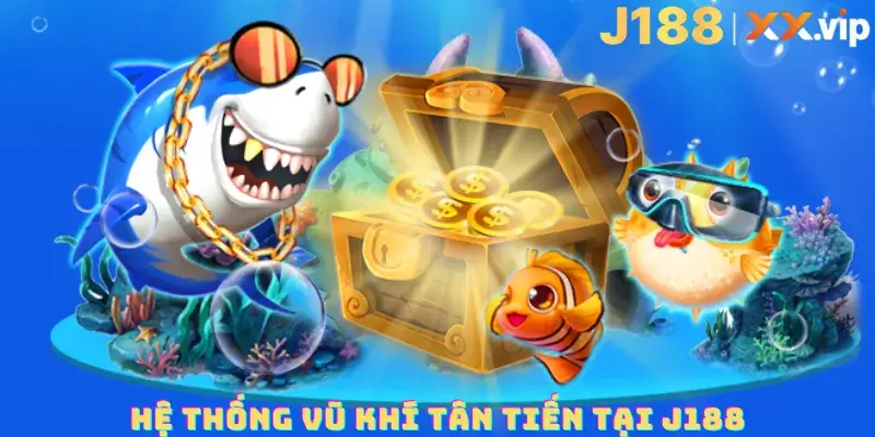 Hệ thống vũ khí tân tiến tại J188